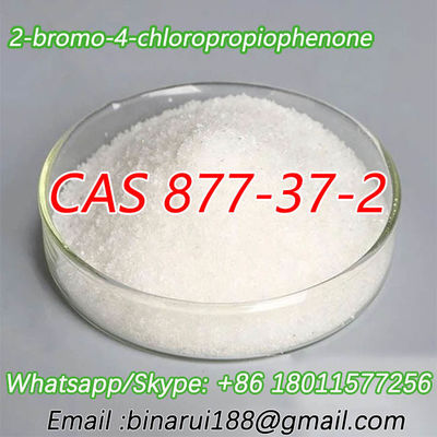 Bahan Kimia Organik Bubuk 2-Bromo-4'-Kloropropiophenone Cas 877-37-2 2-Bromo-1- ((4-klorofenil) propan-1-one