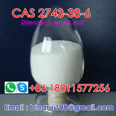 Pasokan kualitas tinggi Dibenzoyl-L-Tartaric Acid Fine Chemical Intermediates CAS 2743-38-6