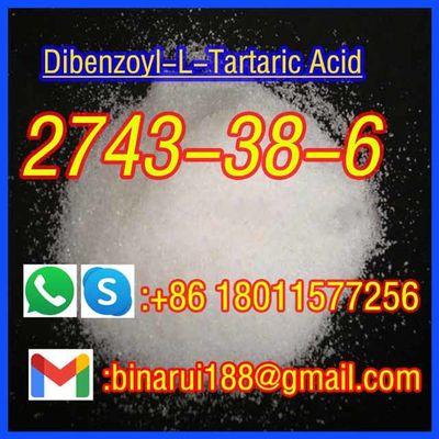 Pasokan kualitas tinggi Dibenzoyl-L-Tartaric Acid Fine Chemical Intermediates CAS 2743-38-6