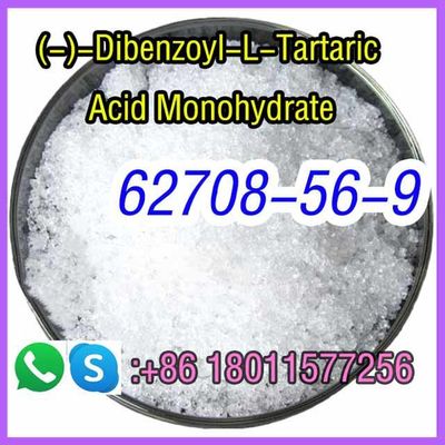 L(-) -Dibenzoyl-L-tartatic acid monohydrate CAS 62708-56-9 L-DBTA Bahan baku siap