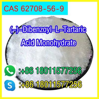 Cas 62708-56-9 L-DBTA/L(-) -Dibenzoyl-L-tartatic acid monohydrate