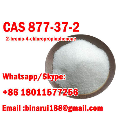 CAS 877-37-2 2-Bromo-4'-Chloropropiophenone C9H8BrClO 2-Bromo-1-(4-chlorophenyl) propan-1-one Harga besar