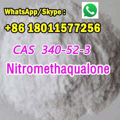 Efektif Nitromethaqualone Parnox CAS 340-52-3 untuk Pengurangan Stres