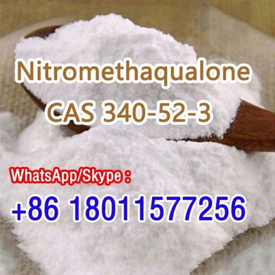 Efektif Nitromethaqualone Parnox CAS 340-52-3 untuk Pengurangan Stres