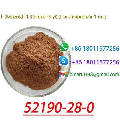 CAS 52190-28-0 1-Propanone, 1-(1,3-benzodioxol-5-yl)-2-bromo-C10H9BrO3 1-(1,3-benzodioxol-5-yl)-2-bromopropan-1-one