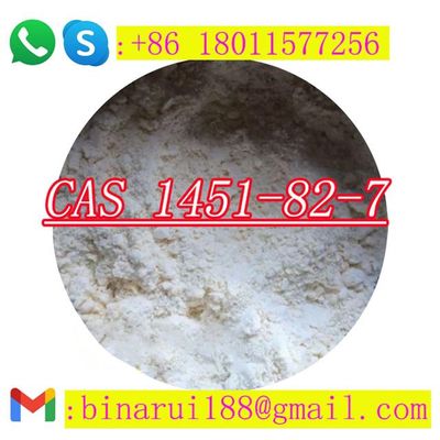 Bahan kimia halus 99% 2-Bromo-4-Methylpropiophenone CAS1451-82-7