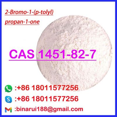 Bahan kimia halus 99% 2-Bromo-4-Methylpropiophenone CAS1451-82-7