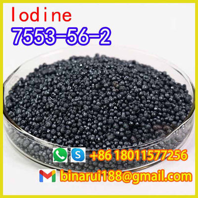 Cas 7553-56-2 Bahan baku kimia harian Yodium I2 Yodium molekuler