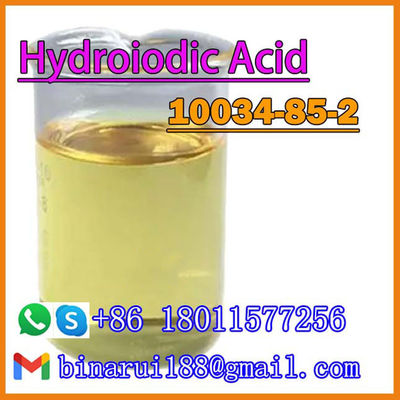 Hidroiodic Acid HI HYDRIODIC ACID ((AMPULE) Cas 10034-85-2 Cairan kuning terang transparan