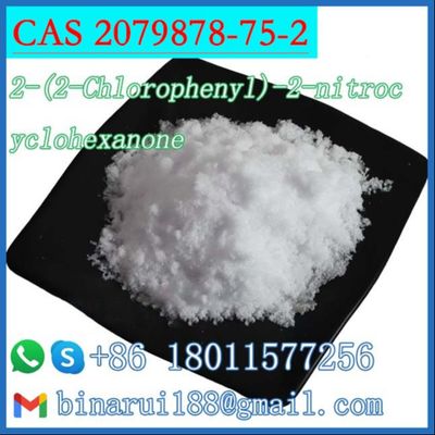 2- ((2-Chlorophenyl)-2-nitrocyclohexanone C12H12ClNO3 2- ((2-Chlorophenyl)-2-nitrocyclohexan-1-one CAS 2079878-75-2