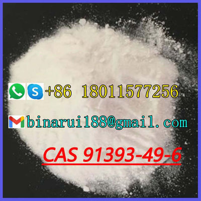 Pemasok pabrik 2- ((2-klorofenil) siklohexanone CAS 91393-49-6 Siklohexanone,2- ((2-klorofenil)
