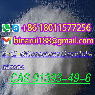 CAS 91393-49-6 2-(2-klorofenil) siklohexanon/siklohexanon,2-(2-klorofenil