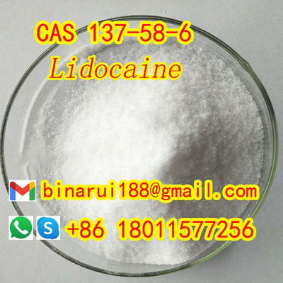 Grosir Bubuk Lidoderm CAS 137-58-6 Maricaine Putih Bentuk Jarum Kristal