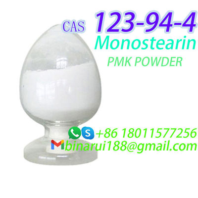 CAS 123-94-4 Monostearin Bahan kimia aditif makanan C21H42O4 1-Monostearoylglycerol