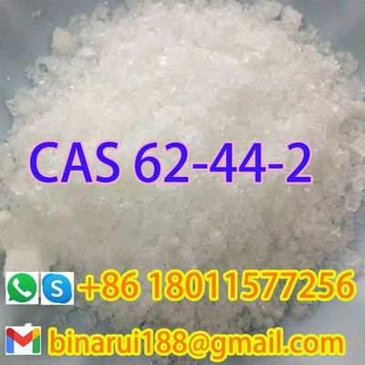 Cas 62-44-2 Phenacetin Bahan baku farmasi C10H13NO2 Achrocidin