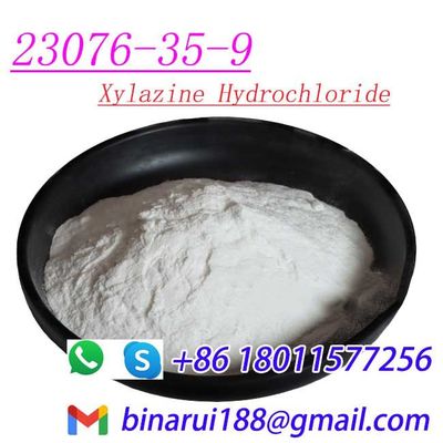 Cas 23076-35-9 Xylazine Hydrochloride Aditif pakan hewan C12H17ClN2S Celactal BMK/PMK