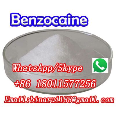 99% Kristal Benzocaine Cas 94-09-7 Amerikaine