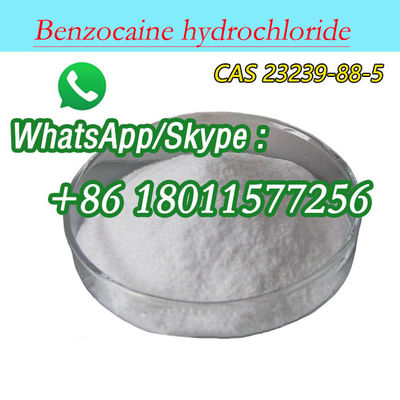 Benzokain hidroklorida CAS 23239-88-5 Etil 4-aminobenzoat hidroklorida