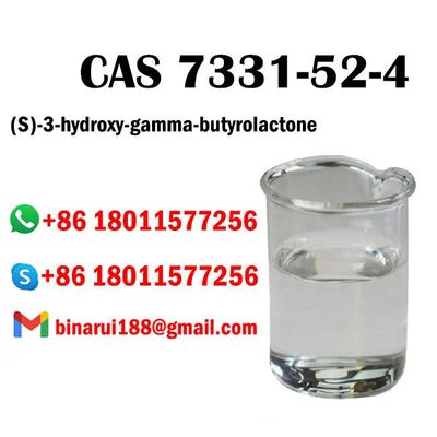 (S)-3-Hydroxy-γ-butyrolactone Cas 7331-52-4 (S)-4-Hydroxydihydrofuran-2 (((3H) - satu