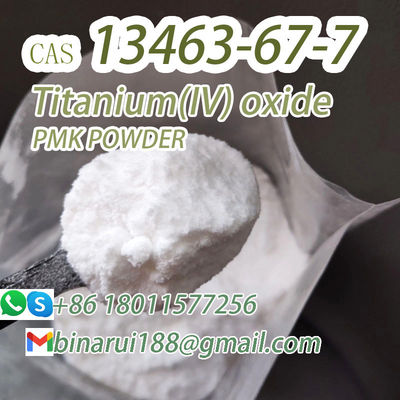 Titanium Dioxide CAS 13463-67-7 Titanium Oxide Bahan kimia anorganik Bahan baku Industri