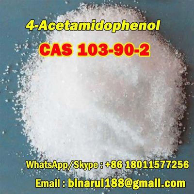 4-Acetamidophenol CAS 103-90-2 4'-Hydroxyacetanilide Bubuk Putih