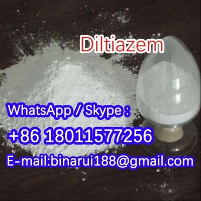 Diltiazem Bahan Kimia Organik Dasar Adizem CAS 42399-41-7
