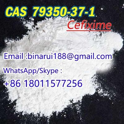 Sampel pendukung pabrik Cefixime Bahan baku farmasi Cas 79350-37-1 Oroken