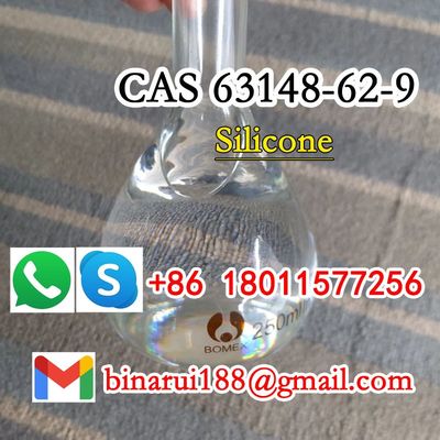 Minyak silikon C2H8O2Si Aditif kosmetik Minyak silikon dimetil Cas 63148-62-9