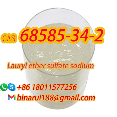 (C10-C16) garam natrium sulfat alkohol etoksilat CAS 68585-34-2