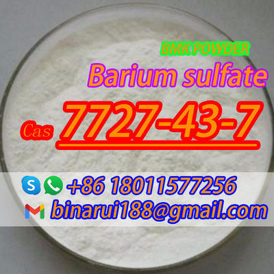 Cas 7727-43-7 Barium Sulfat BaO4S Barium Sulfat yang Terkulai