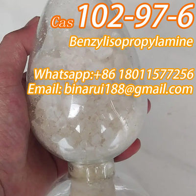 Diskon besar 99% Crystal CAS 102-97-6 Benzylisopropylamine/N-Benzylisopropylamine