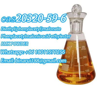 Baru B Diethyl ((Phenylacetyl) Malonate/Diethyl 2- ((2-Phenylacetyl) Propanedioate CAS 20320-59-6