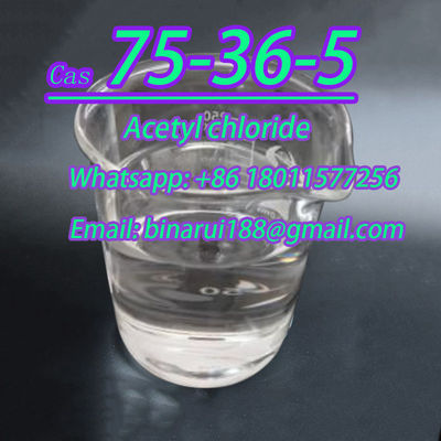 99% kemurnian Asetil klorida C2H3ClO Asam etanoat klorida CAS 75-36-5