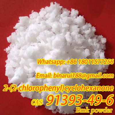 Grosir 2- ((2-klorofenil) siklohexanone CAS 91393-49-6