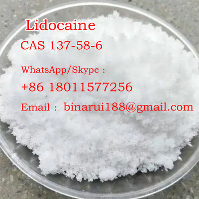 CAS 137-58-6 Diskon Besar 99% Gravocain C14H22N2O Maricaine