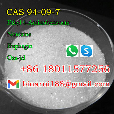 CAS 94-09-7 Benzocaine C9H11NO2 Amerikaine