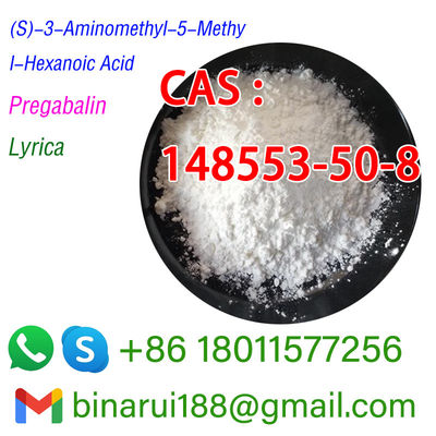 Pregabalin / (S)-3-Aminomethyl-5-Methyl-Hexanoic Acid CAS 148553-50-8