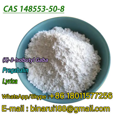 Pregabalin / (S)-3-Aminomethyl-5-Methyl-Hexanoic Acid CAS 148553-50-8