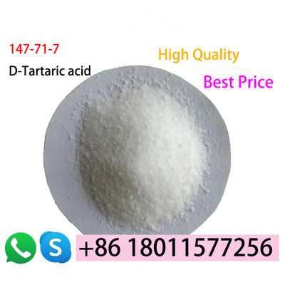 Penjual Terbaik CAS 147-71-7 D-Tartaric Acid C4H6O6