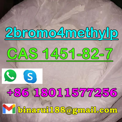 CAS 1451-82-7 2-Bromo-4-Methylpropiophenone / Bahan baku farmasi