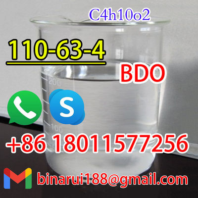 14-Butanediol Bahan baku farmasi 4-Hydroxybutanol Cas 110-63-4