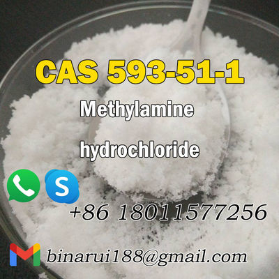 Grosir Powder Methylaminium CH6ClN Methyl Amine Hydrochloride CAS 593-51-1