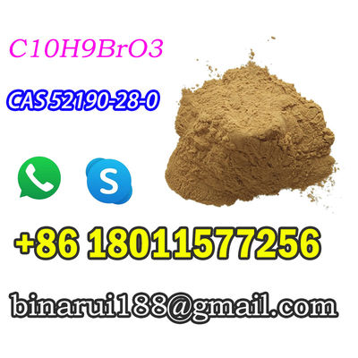 Kualitas Superior 1-(1,3-benzodioxol-5-yl)-2-bromopropan-1-one CAS 52190-28-0