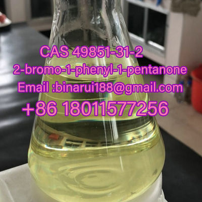 CAS 49851-31-2 2-Bromo-1-phenyl-1-pentanone C11H13BrO Α-Bromovalerophenone