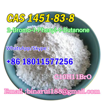 2-Bromo-1-Phenil-1-Butanon C10H11BrO 2-Bromo-1-(3-Metilfenil)Propan-1-Satu CAS 1451-83-8