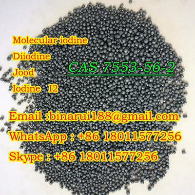 CAS 7553-56-2 Yodium I2 Yodium Molekuler Kualitas Tinggi