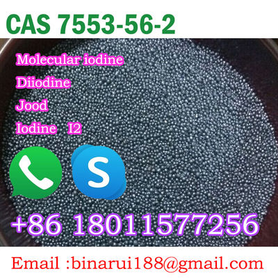 Diodine / Aditif pakan molekul yodium Cas 7553-56-2