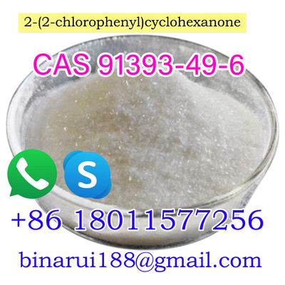 2- ((2-klorofenil) siklohexanone C12h13clo 2- ((2-klorofenil) siklohexan-1-one Cas 91393-49-6