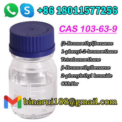 Cas 103-63-9 Harga rendah (2-Bromoethyl) Benzene C8H9Br Tetrabomoethane