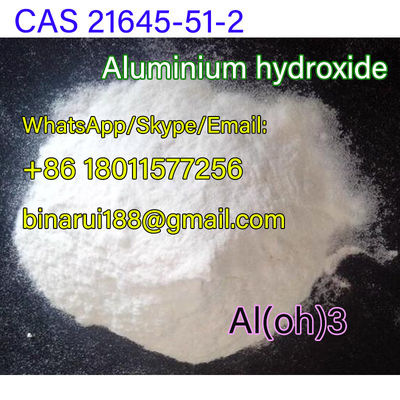 White Aluminium Hydroxide Powder Dengan Harga Pabrik Cas 21645-51-2 Industrial Or CP Grade AlO3H3 Powder